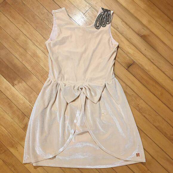 Carrement Beau Velvet Dress - Picture 1 of 7